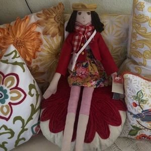 Mary Mack Handmade Doll